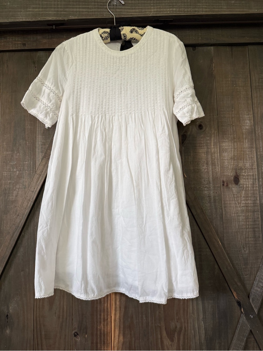 Classic White Dress